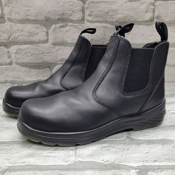 Thorogood Other - Thorogood Boots Composite Safety 6" Quick Release Station Chelsea Pull O…